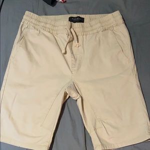 Pacsun Khaki slim shorts
